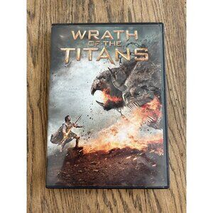 Wrath of the Titans 2012 DVD Action Movie Sam Worthington Liam Neeson Pre-Owned